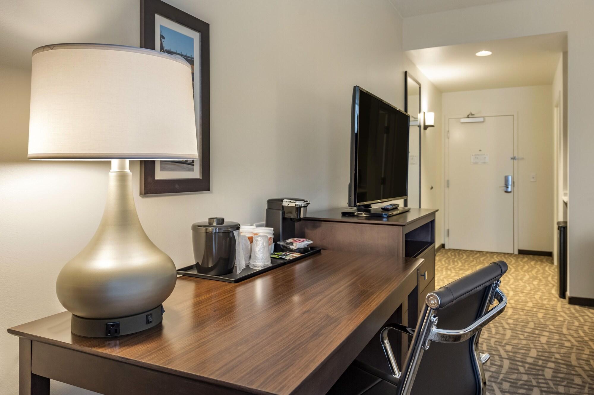 Comfort Inn & Suites Mexia Екстер'єр фото