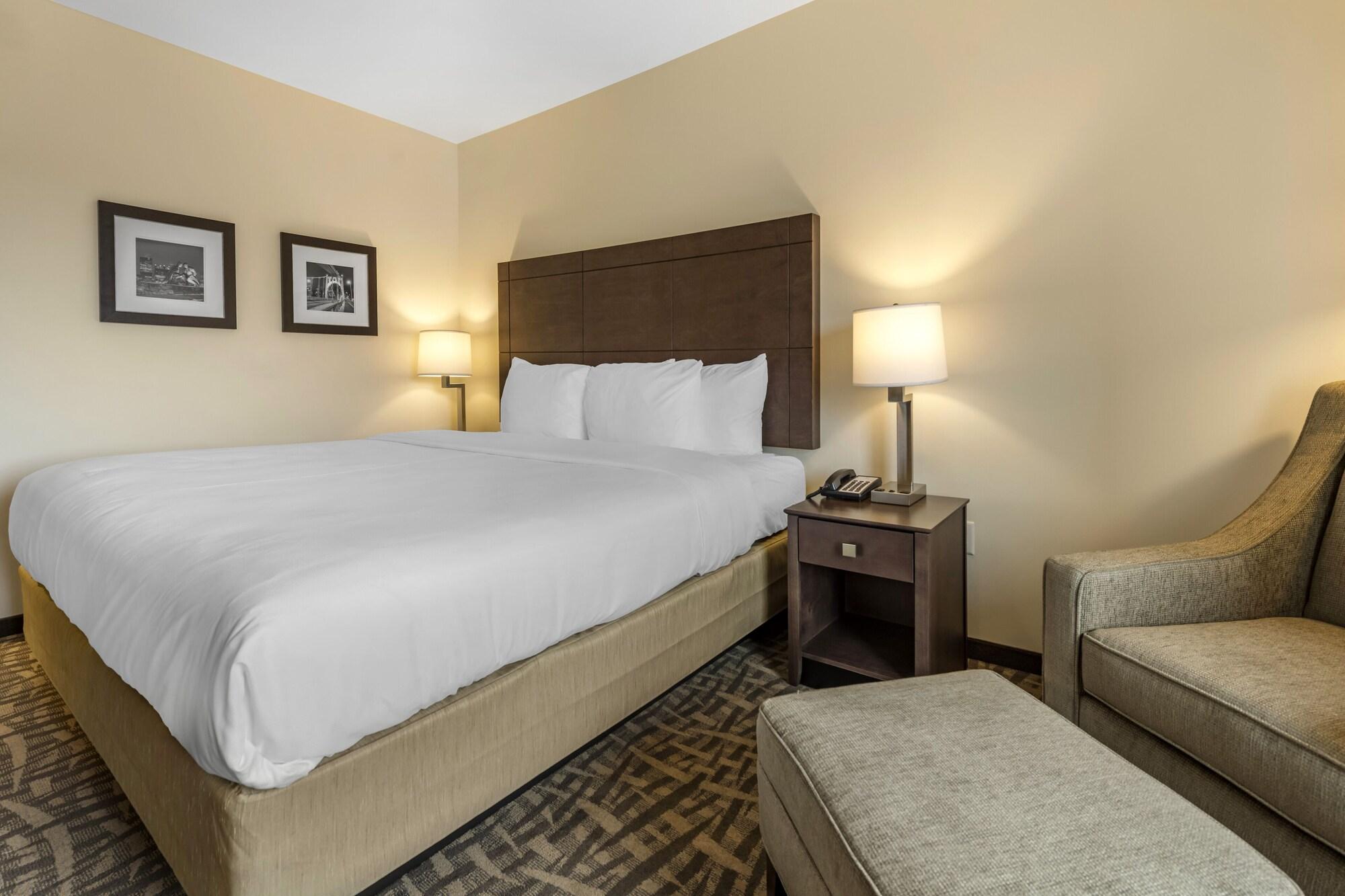 Comfort Inn & Suites Mexia Екстер'єр фото