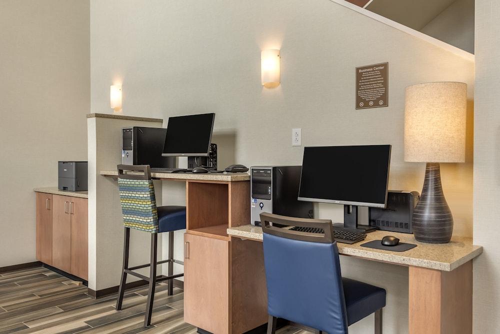 Comfort Inn & Suites Mexia Екстер'єр фото