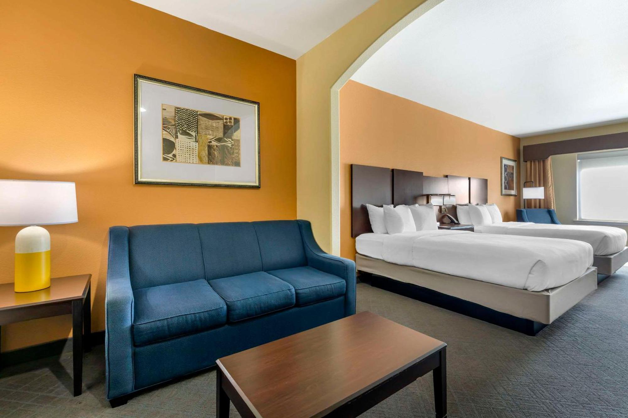 Comfort Inn & Suites Mexia Екстер'єр фото
