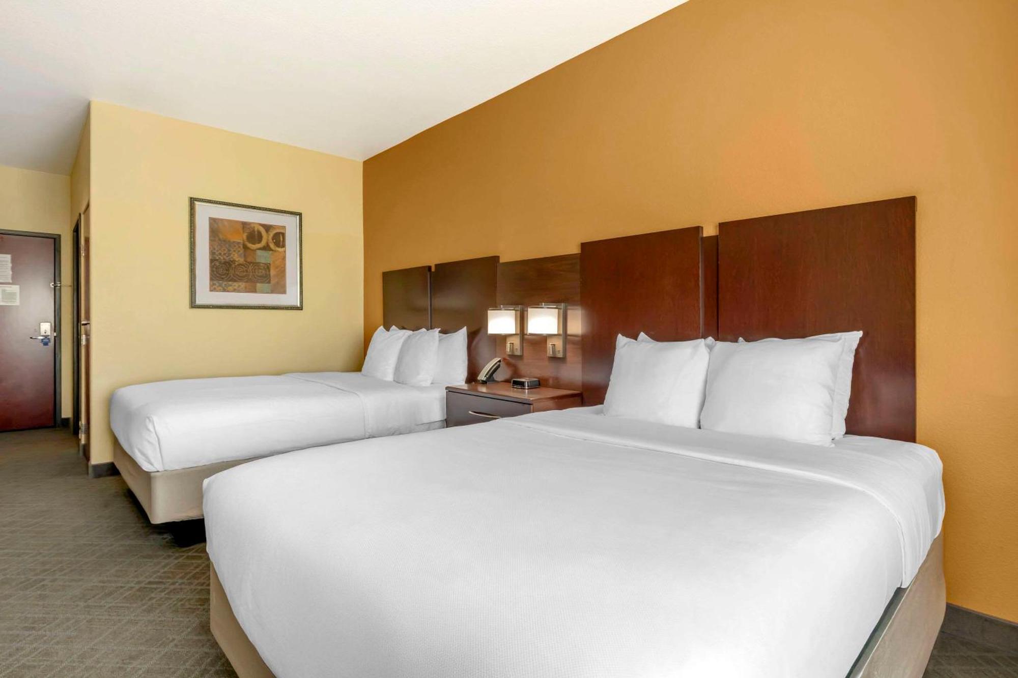 Comfort Inn & Suites Mexia Екстер'єр фото