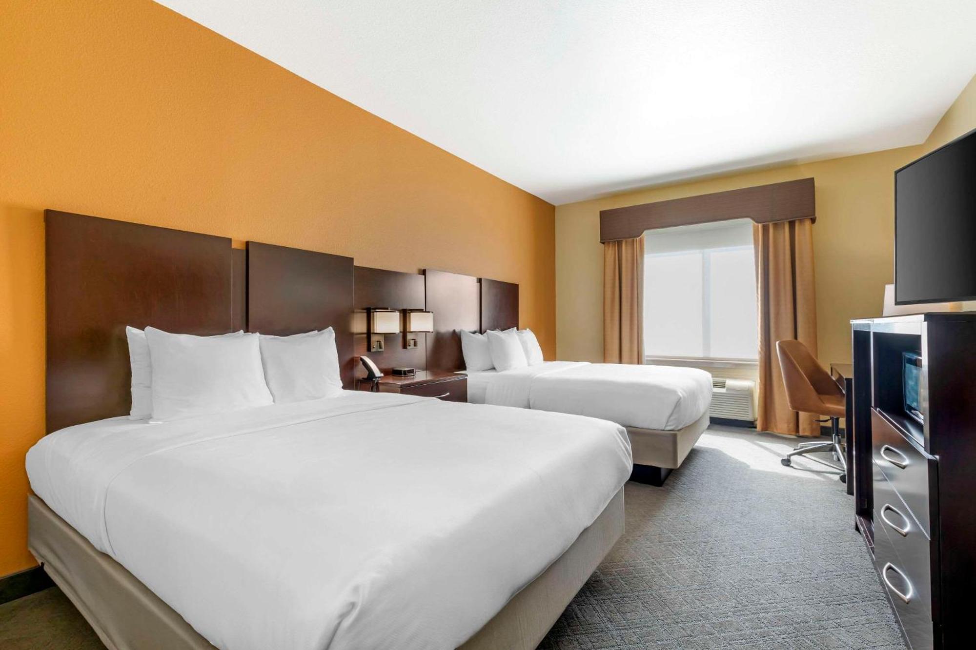 Comfort Inn & Suites Mexia Екстер'єр фото