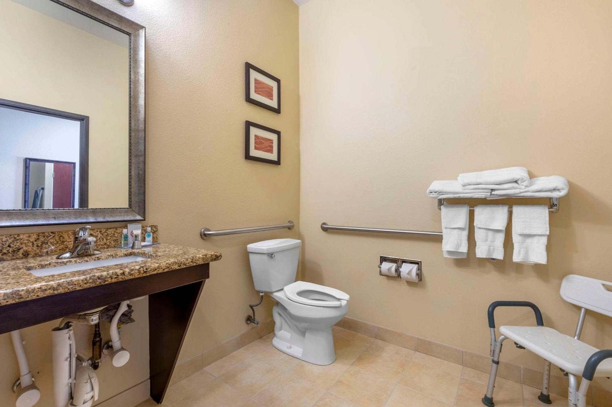 Comfort Inn & Suites Mexia Екстер'єр фото