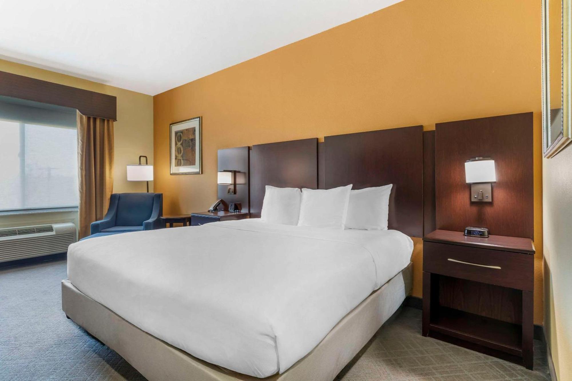 Comfort Inn & Suites Mexia Екстер'єр фото