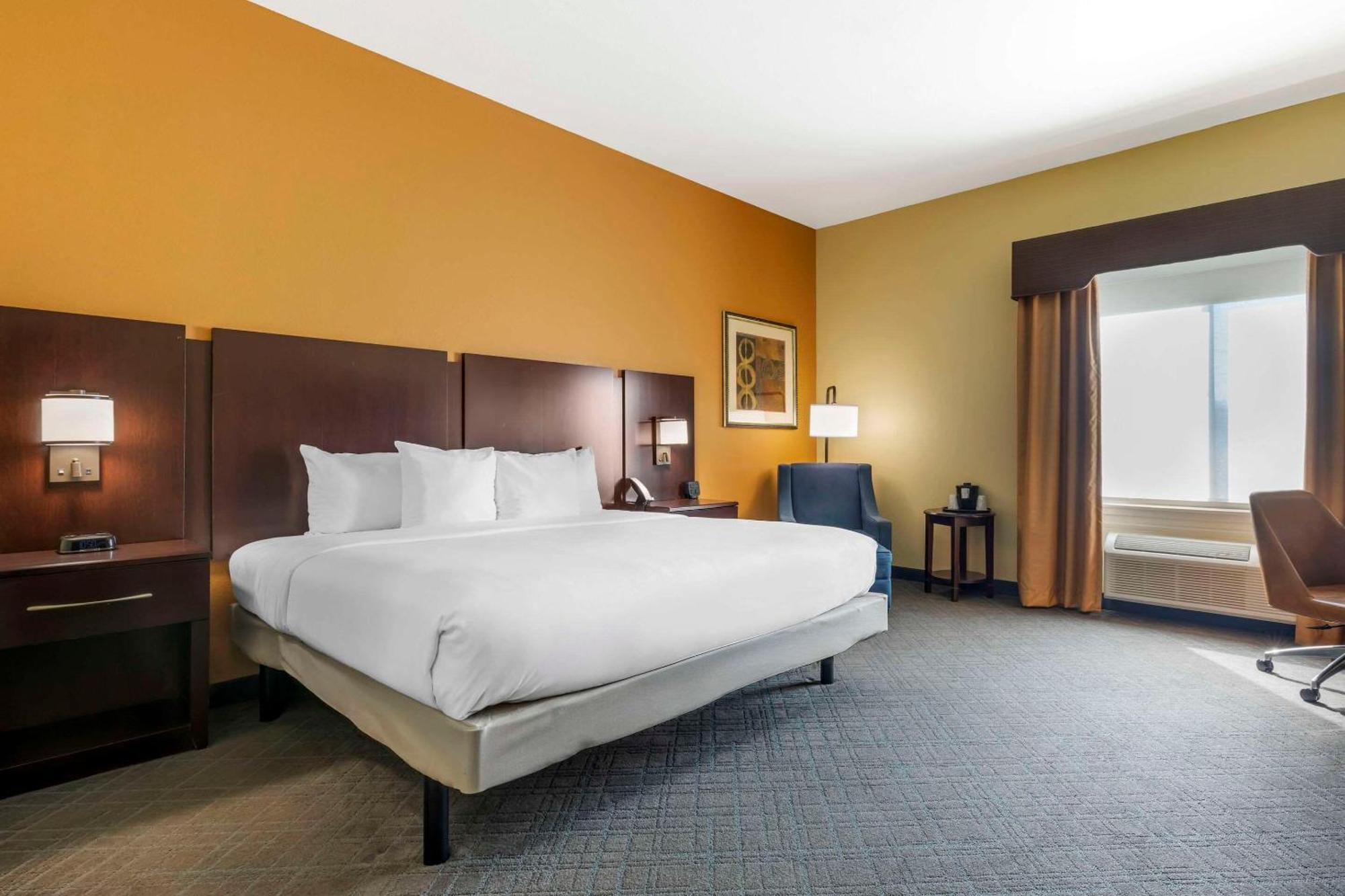 Comfort Inn & Suites Mexia Екстер'єр фото