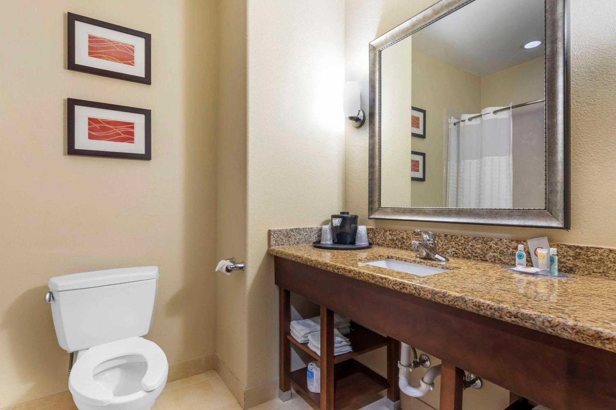 Comfort Inn & Suites Mexia Екстер'єр фото