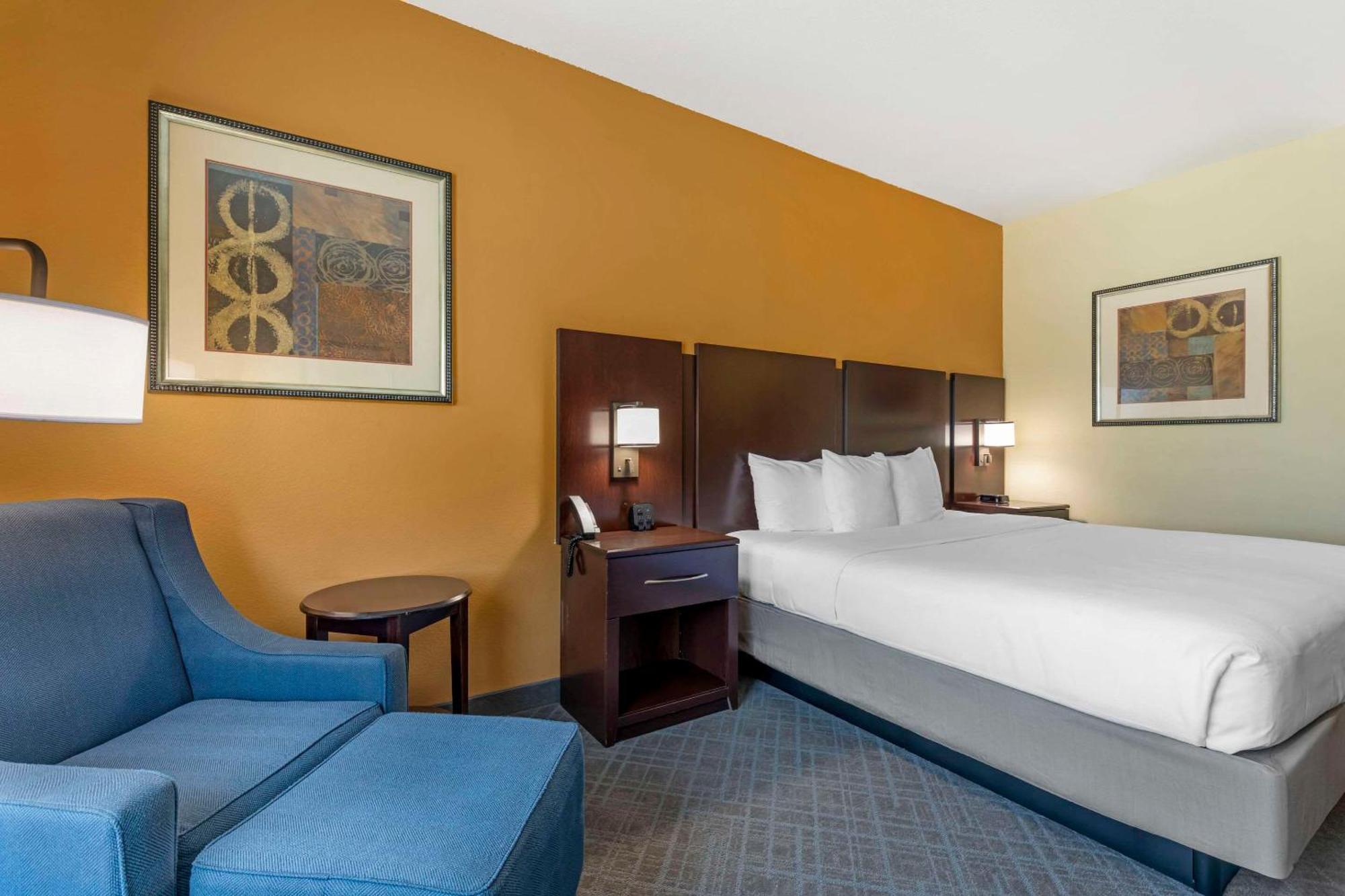 Comfort Inn & Suites Mexia Екстер'єр фото