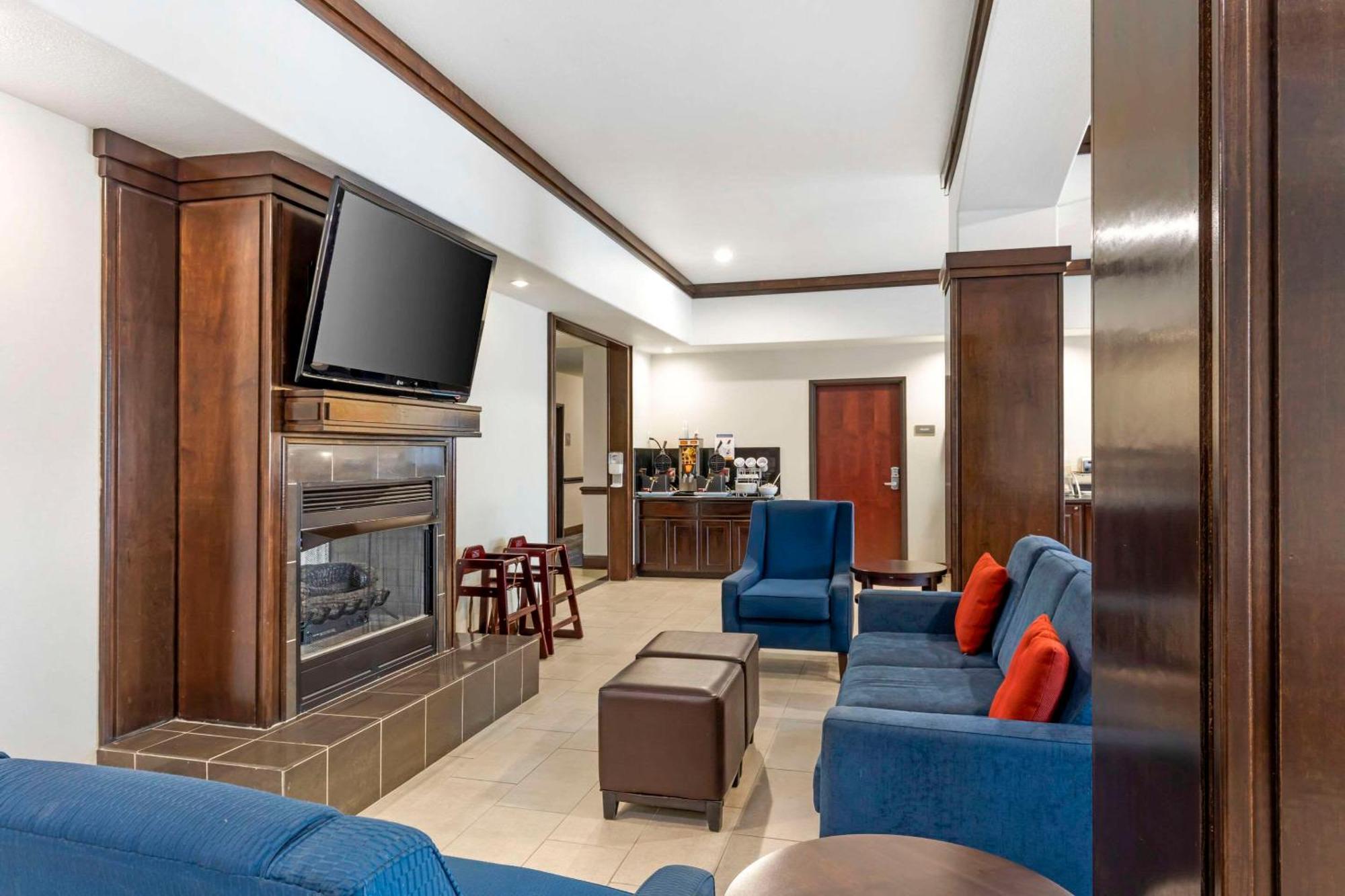 Comfort Inn & Suites Mexia Екстер'єр фото