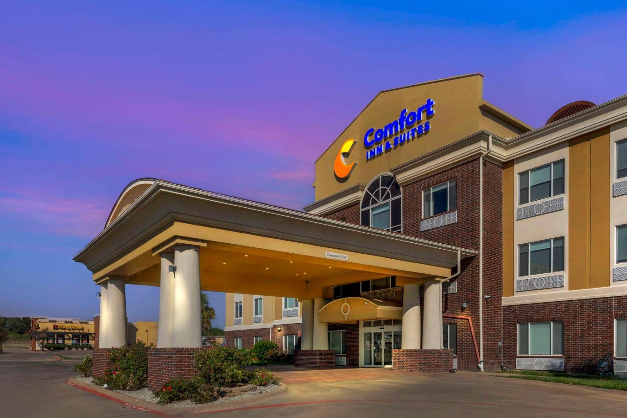 Comfort Inn & Suites Mexia Екстер'єр фото