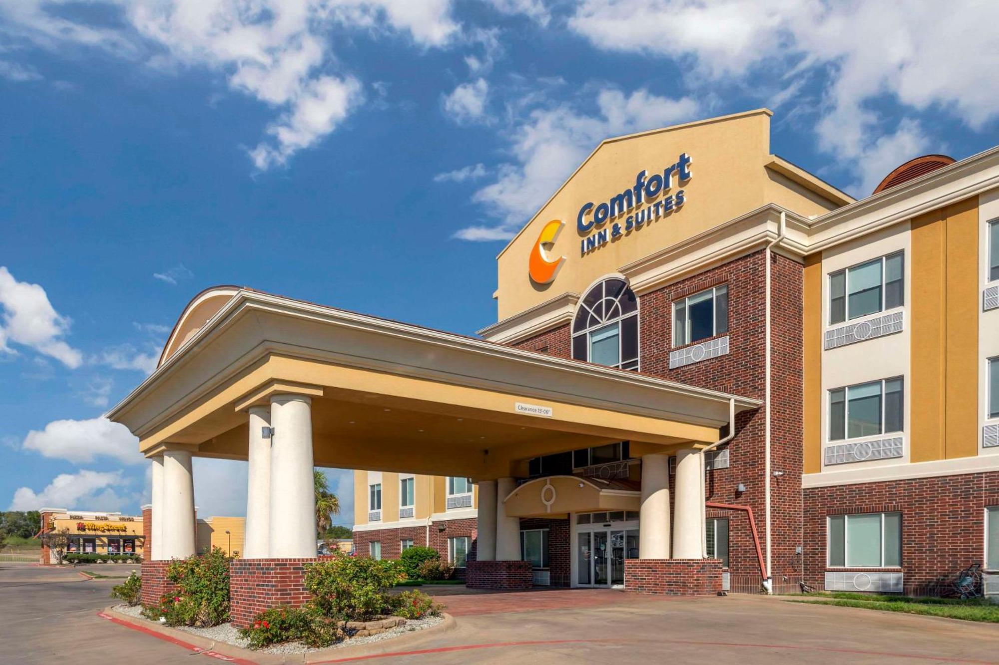 Comfort Inn & Suites Mexia Екстер'єр фото