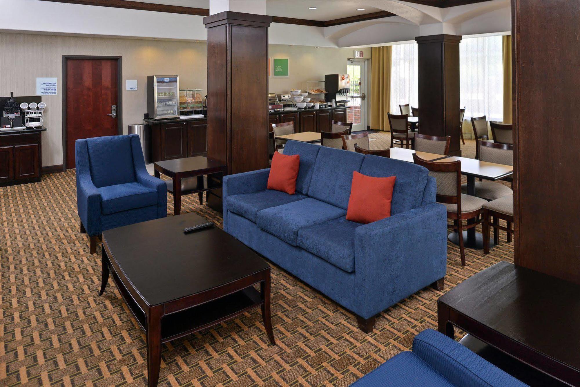 Comfort Inn & Suites Mexia Екстер'єр фото