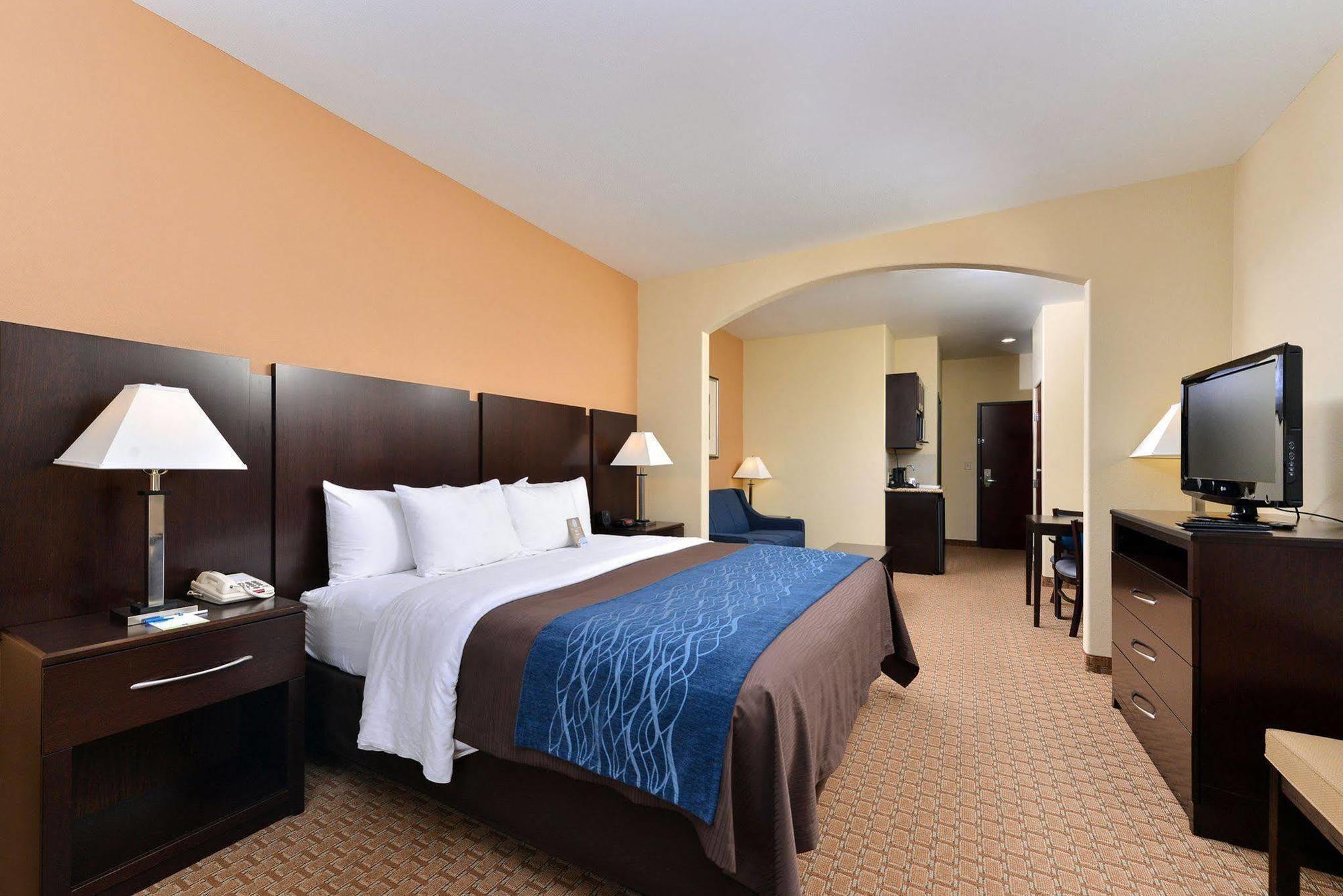 Comfort Inn & Suites Mexia Екстер'єр фото